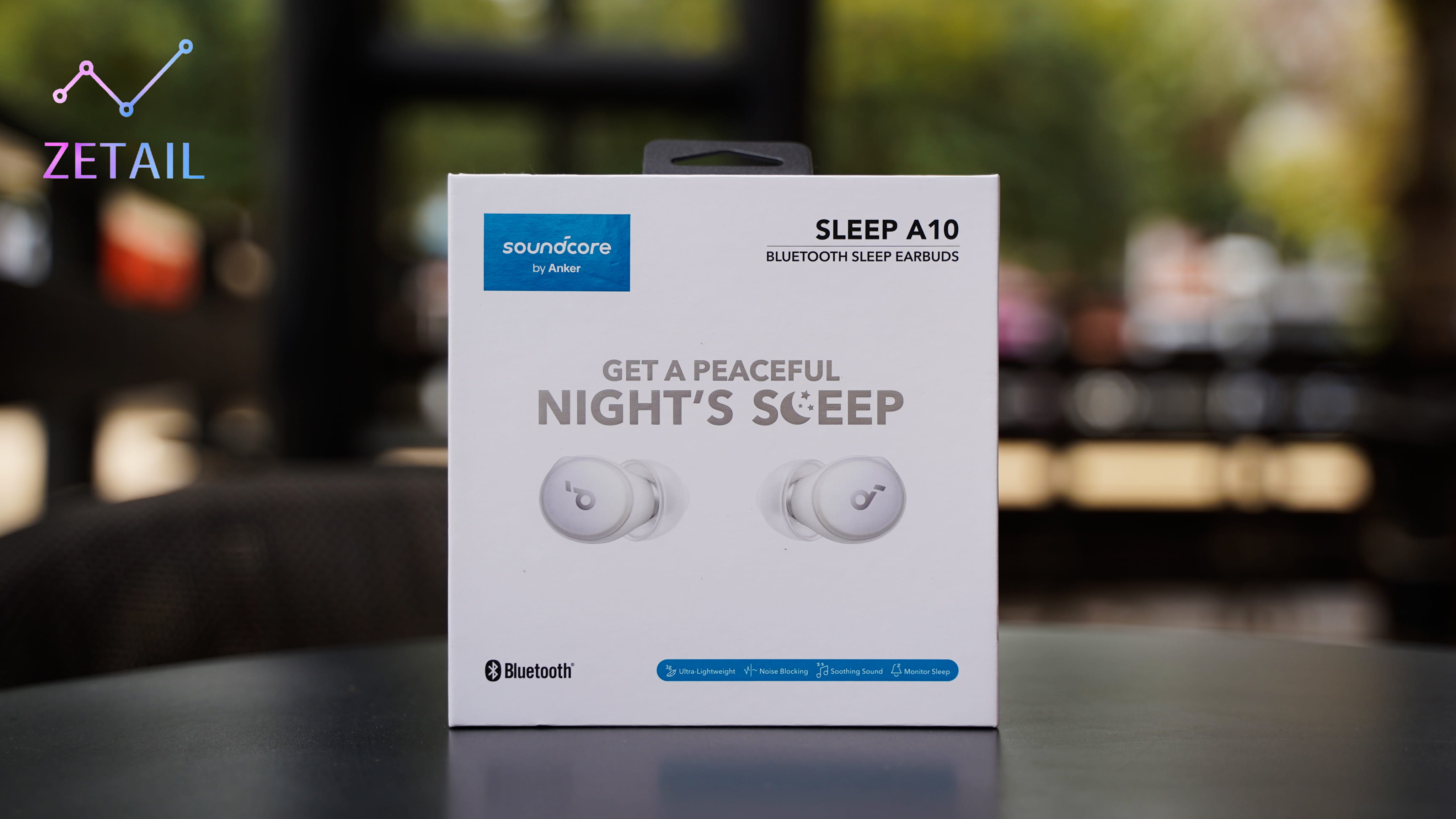 soundcore Sleep A10 遮噪睡眠藍牙耳機開箱評測：誰說千金難買好睡眠